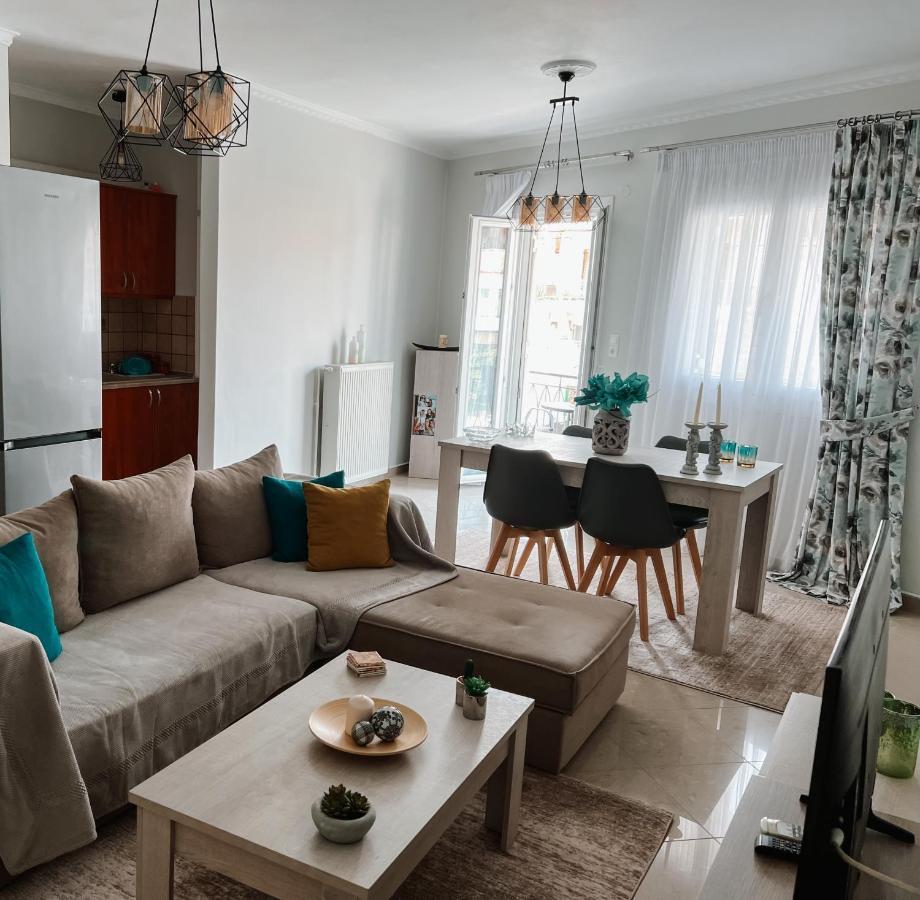 Kassiani Home Apartment Lefkáda エクステリア 写真